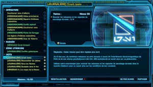 SWTOR - GSI: Hoth's Daily Quests