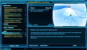 SWTOR - GSI: Hoth's Daily Quests