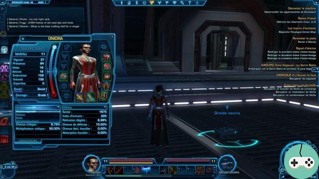 SWTOR - Statistiche