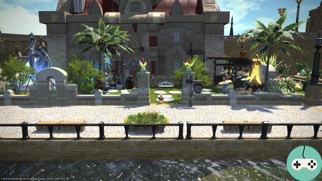 FFXIV - Visit of rooms # 5 - Zantetsuken Guild Special