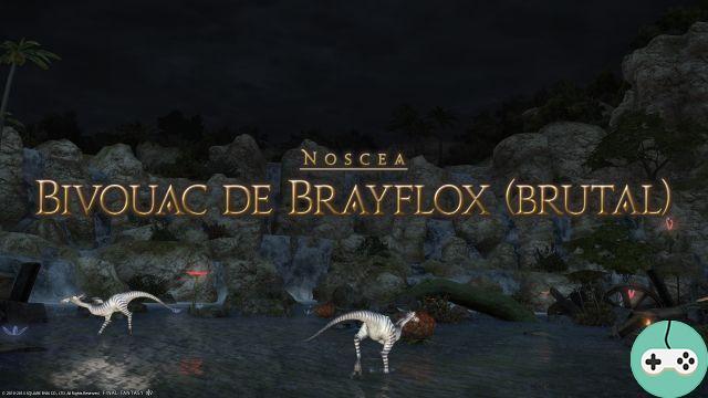 FFXIV - O acampamento de Brayflox (brutal)