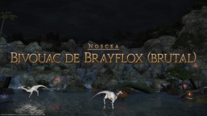 FFXIV - El vivac de Brayflox (brutal)