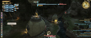 FFXIV - O acampamento de Brayflox (brutal)