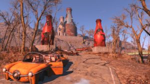 Fallout 4 - para Nuka World!