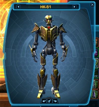 SWTOR - Reputación del cartel: Exportaciones de Esstran