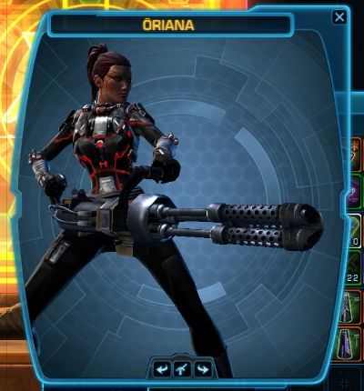 SWTOR - Reputación del cartel: Exportaciones de Esstran