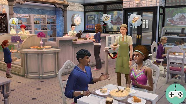 The Sims 4 - Running a bakery is no easy feat!