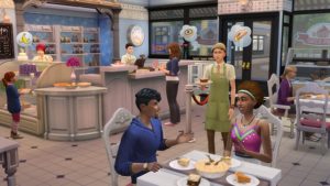 The Sims 4 - Running a bakery is no easy feat!