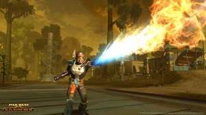 SWTOR - Tanque Vanguard