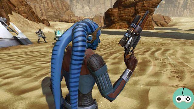 SWTOR - Cartel Market: pacchetti contrabbando di Supreme Tycoon