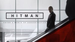 Hitman - Second fleeting target