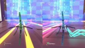 Lightfield - Um jogo de corrida 3D frenético