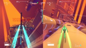 Lightfield: un frenético juego de carreras en 3D