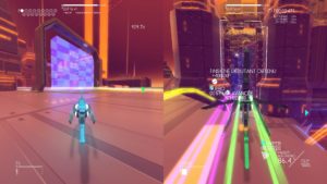 Lightfield - Un frenetico gioco di corse 3D