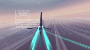 Lightfield - Um jogo de corrida 3D frenético