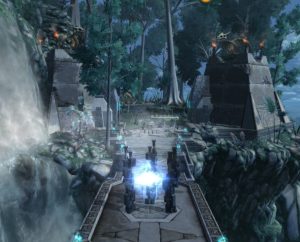 SWTOR - PVF: Jawassic World de Rhajaion