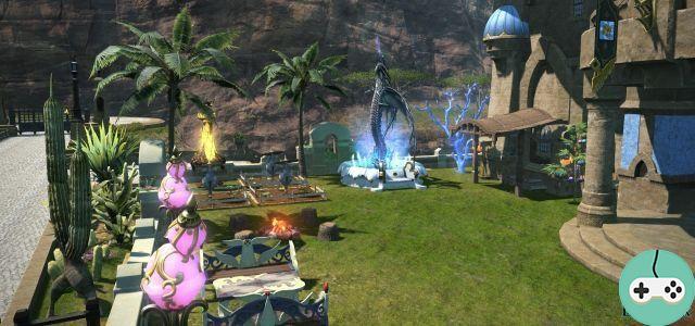 FFXIV - Alojamento em Final Fantasy XIV