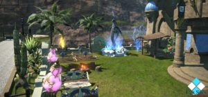 FFXIV - Alojamento em Final Fantasy XIV