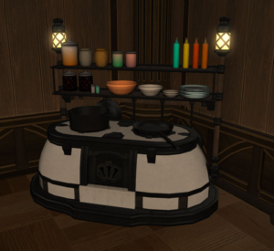 FFXIV - Vivienda en Final Fantasy XIV