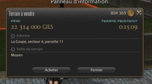 FFXIV - Vivienda en Final Fantasy XIV