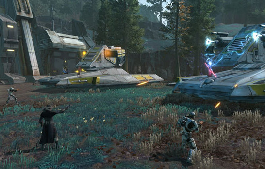SWTOR - Explosive Conflict: Calcinis and Storm Hele 