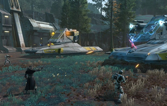 SWTOR - Conflicto explosivo: Calcinis y Storm Hele 