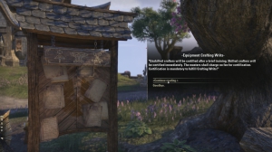 ESO - Discovering Craft Orders