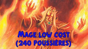 HearthStone: deck de mago de baixo custo (pó 240)