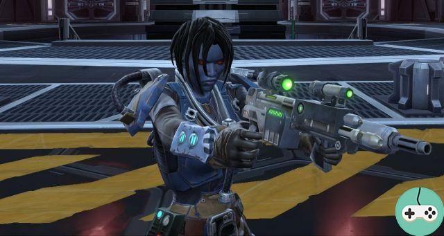 SWTOR - El arsenal de mercenarios