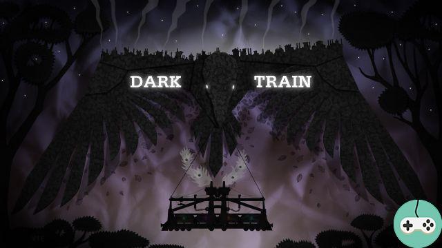 Dark Train - Un vistazo a un pequeño y extraño tren.