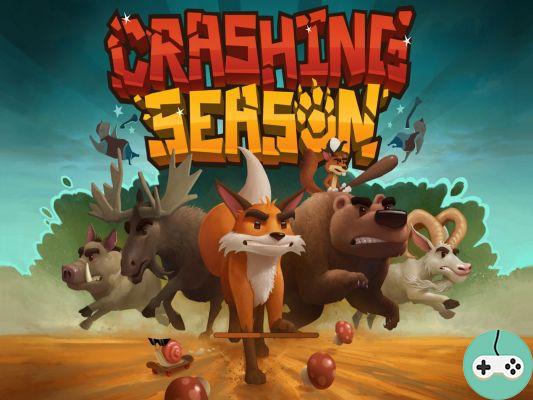 Crashing Season - Un corridore atipico