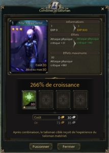 Devilian - Guia: Les talismans