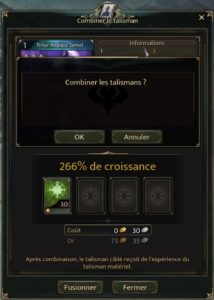 Devilian - Guia: Les talismans