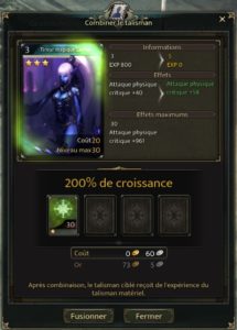 Devilian - Guía: Les talismans