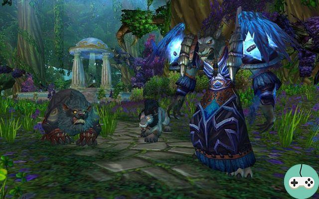 WoW PvP Healing Choice: The Restoration Druid