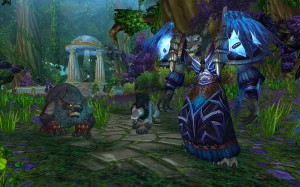 WoW PvP Healing Choice: The Restoration Druid