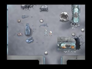 Wanda - A tiny puzzle game