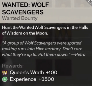 Destiny: House of Wolves - Petra Venj