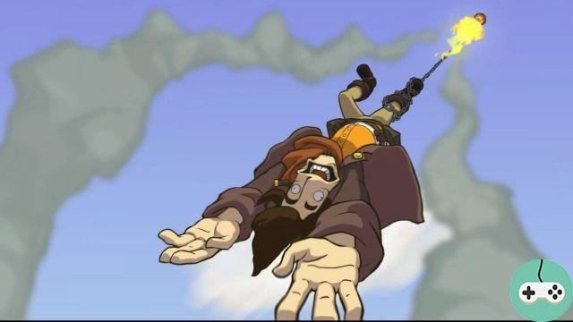 Deponia - Rufus è integrato su PS4!