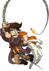 Deponia - Rufus is embedded on the PS4!