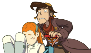 Deponia - Rufus is embedded on the PS4!