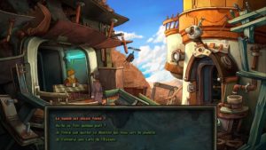 Deponia - Rufus is embedded on the PS4!