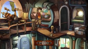 Deponia - Rufus is embedded on the PS4!