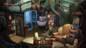 Deponia - Rufus is embedded on the PS4!