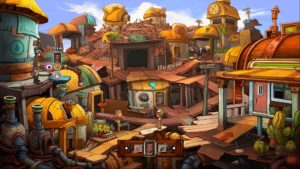 Deponia - ¡Rufus está integrado en la PS4!