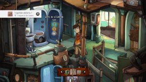 Deponia - Rufus is embedded on the PS4!