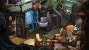 Deponia - Rufus is embedded on the PS4!