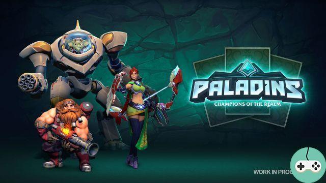 Paladins - Primeiros passos