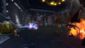 SWTOR - PVF: The Ankou, base of the Red Order