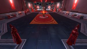 SWTOR - PVF: The Ankou, base of the Red Order